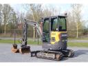 Volvo ECR25 elektromos / 2021 / 539 üzemóra / Lízing 20%-tól