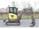 Volvo ECR25 elektromos / 2021 / 539 üzemóra / Lízing 20%-tól
