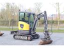 Volvo ECR25 elektromos / 2021 / 539 üzemóra / Lízing 20%-tól