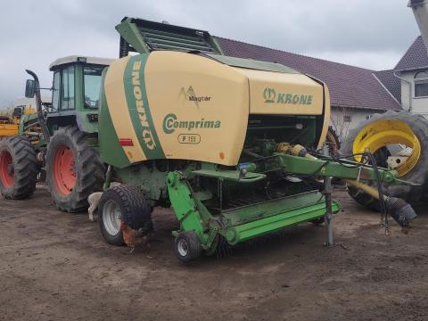 Krone Comprima F155 körbálázó, 2016-os évjárat Krone Comprima F155 körbálázó, 2016-os évjárat