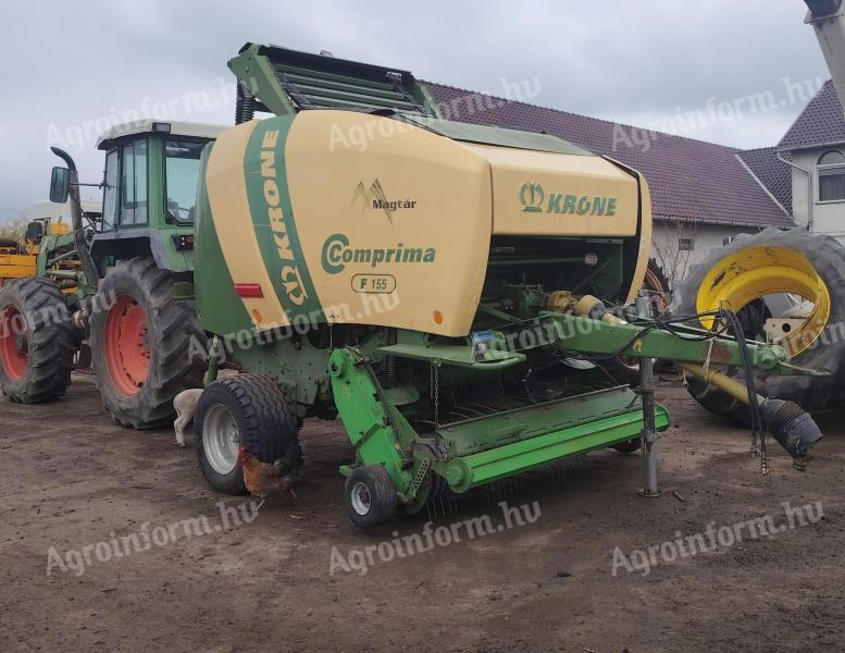 Krone Comprima F155 körbálázó,  2016-os évjárat