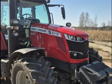 Massey Ferguson 6713S- 0%Áfa-Leszállítva-1880 órás