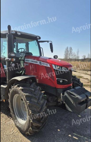 Massey Ferguson 6713S- 0%Áfa-Leszállítva-1880 órás