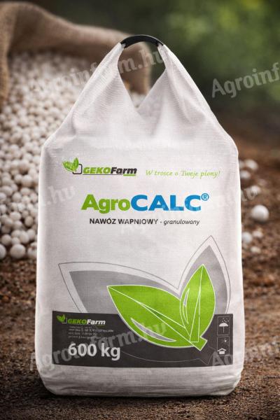 AgroCAlC G Granulált műtrágya mész - vezető a kalcium műtrágyák között