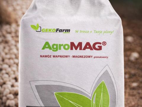 AgroMag G Granulált kalcium-magnézium műtrágya