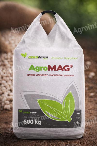 AgroMag G Granulált kalcium-magnézium műtrágya
