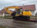 Komatsu PC240 (Csere, 16-22t Gumikerekes, 5-8t Gumihevederes kótrógépre!)