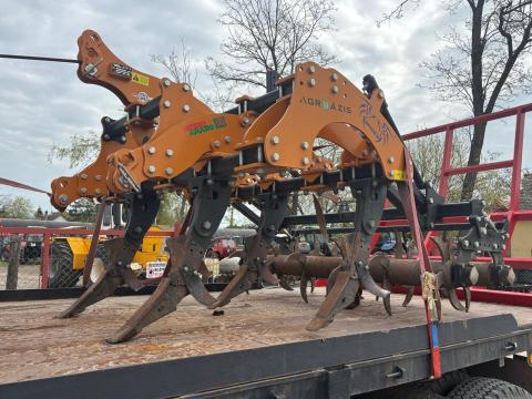 Spider 5 késes talajlazító