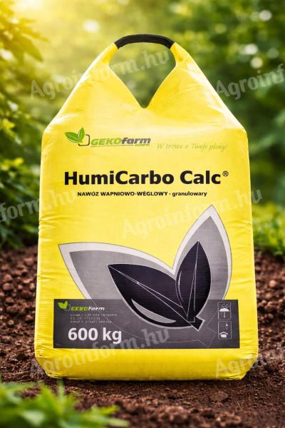 HumiCarbo Calc R – prémium minőségű, mész alapú műtrágya nagykereskedőknek és integrátoroknak