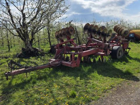 Kühne 770/3 6,2 méter nehéztárcsa