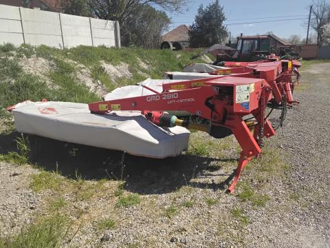 Kuhn 265cmes disces fűkasza