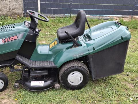 Castelgarden E-Flor fűnyíró traktor eladó Castelgarden E-Flor fűnyíró traktor eladó