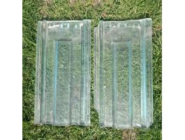 2 db üveg tetőcserép eladó Kiskunfélegyházán
