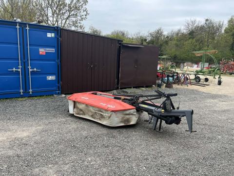 Kuhn PZ 190 dobos fűkasza hidraulikus nyitás-zárás