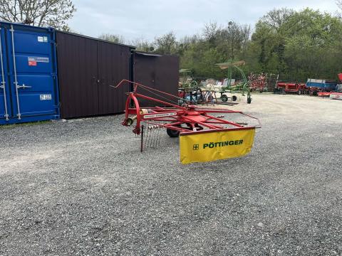 Pöttinger 322 U rendképző, rendsodró