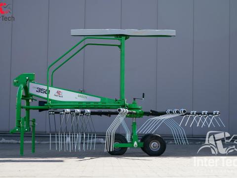 INTERTECH ZKT-350 rendképző – gyors, tiszta rendsodrás egyszerűen – kedvezményes áron