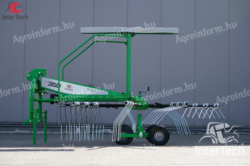 INTERTECH ZKT-350 rendképző – gyors,  tiszta rendsodrás egyszerűen – kedvezményes áron