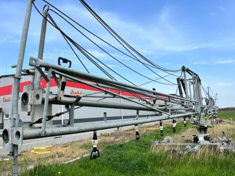 BAUER öntözőkonzol