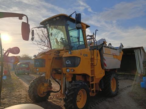 Gregoire G8.260 szüretelőkombájn