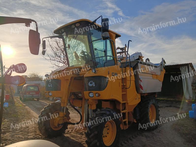 Gregoire G8.260 szüretelőkombájn