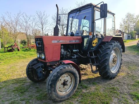 MTZ 80 friss műszakival eladó
