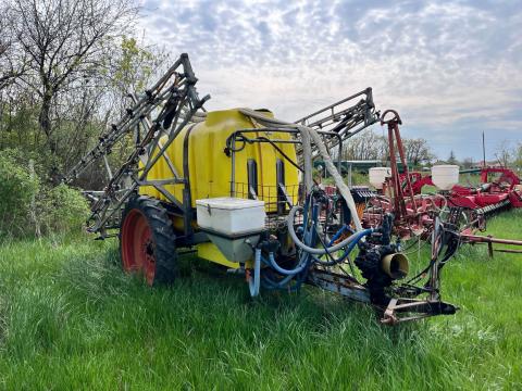 Garden Jet vontatott permetező Garden Jet vontatott permetező