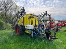 Garden Jet vontatott permetező