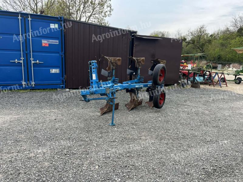 Lemken Opal 90X 3 fejes váltvaforgató eke rugós biztonsági berendezéssel