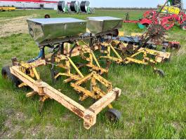 BUSA 6 soros sorközművelő kultivátor