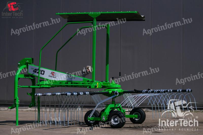 INTERTECH ZKT-420 rendképző – gyors, tiszta rendsodrás egyszerűen, kedvezményes áron