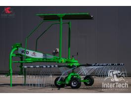 INTERTECH ZKT-420 rendképző – gyors, tiszta rendsodrás egyszerűen – kedvezményes áron