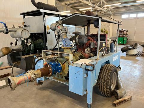 BAUER szivattyú BAUER szivattyú