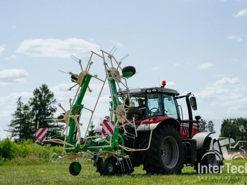 INTERTECH ZKP-460 rotoros rendterítő – Akciós áron a Royal Traktornál INTERTECH ZKP-460 rotoros rendterítő – Akciós áron a Royal Traktornál