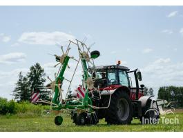 INTERTECH ZKP-460 rotoros rendterítő – Akciós áron a Royal Traktornál