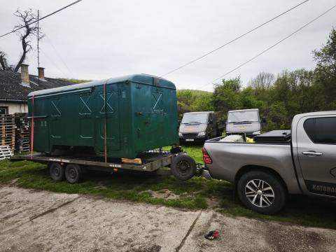 Lakhandi bódé felépítmény konténer katonai honvédségi Lakhandi bódé felépítmény konténer katonai honvédségi