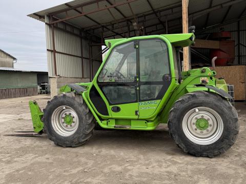 Eladó Merlo teleszkópos rakodógép Eladó Merlo teleszkópos rakodógép