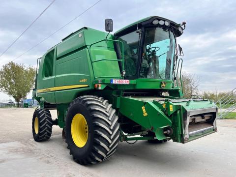John Deere W660 John Deere W660