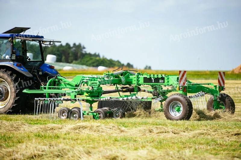INTERTECH ZKD-800 rendképző – gyors,  tiszta rendsodrás egyszerűen – kedvezményes áron