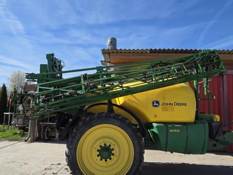 John Deere M740i permetező John Deere M740i permetező