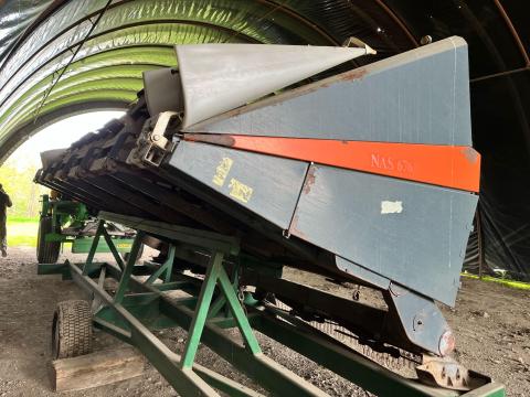 NAS 676 napraforgó adapter szállítókocsival