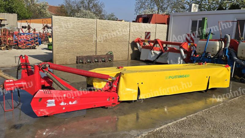 Pöttinger NovaDisc 350 diszkes kasza