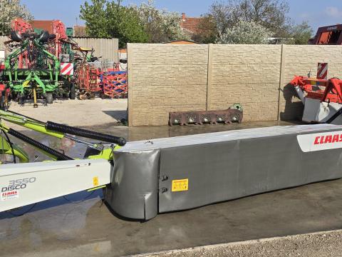 Claas Disco 3550 diszkes kasza – hibátlan állapotban