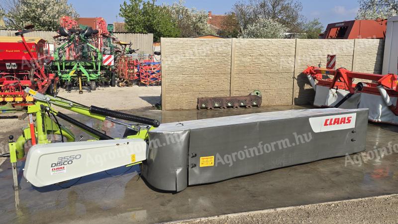 Claas Disco 3550 diszkes kasza – hibátlan állapotban