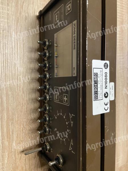 John Deere EL-4 permetező vezérlő eladó