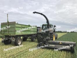 Készletről új Celikel Calabria 2,1 m silózó, rendfelszedő funkcióval, akár 28 tonna/óra kapacitás