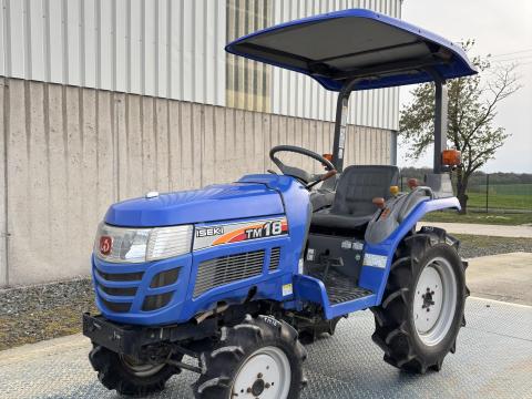Iseki TM 18 Japán Kistraktor Traktor Iseki TM 18 Japán Kistraktor Traktor