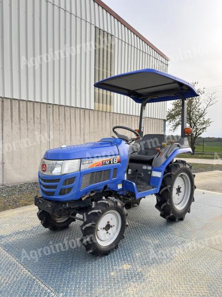 Iseki TM 18 Japán Kistraktor Traktor