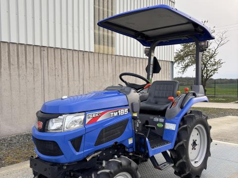 Iseki TM 185 mint az ÚJ !(155 üó.)! Kistraktor Kubota Yanmar
