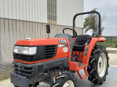 Kubota T 220 Japán Kistraktor Traktor