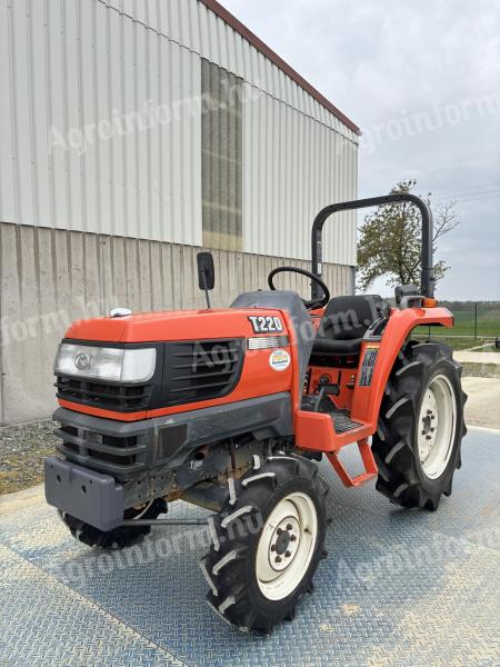 Kubota T 220 Japán Kistraktor Traktor